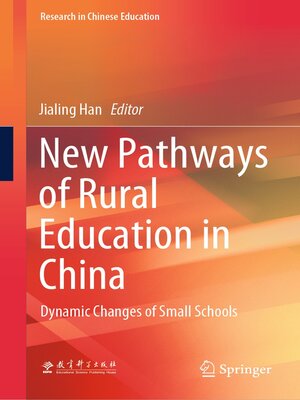 cover image of New Pathways of Rural Education in China